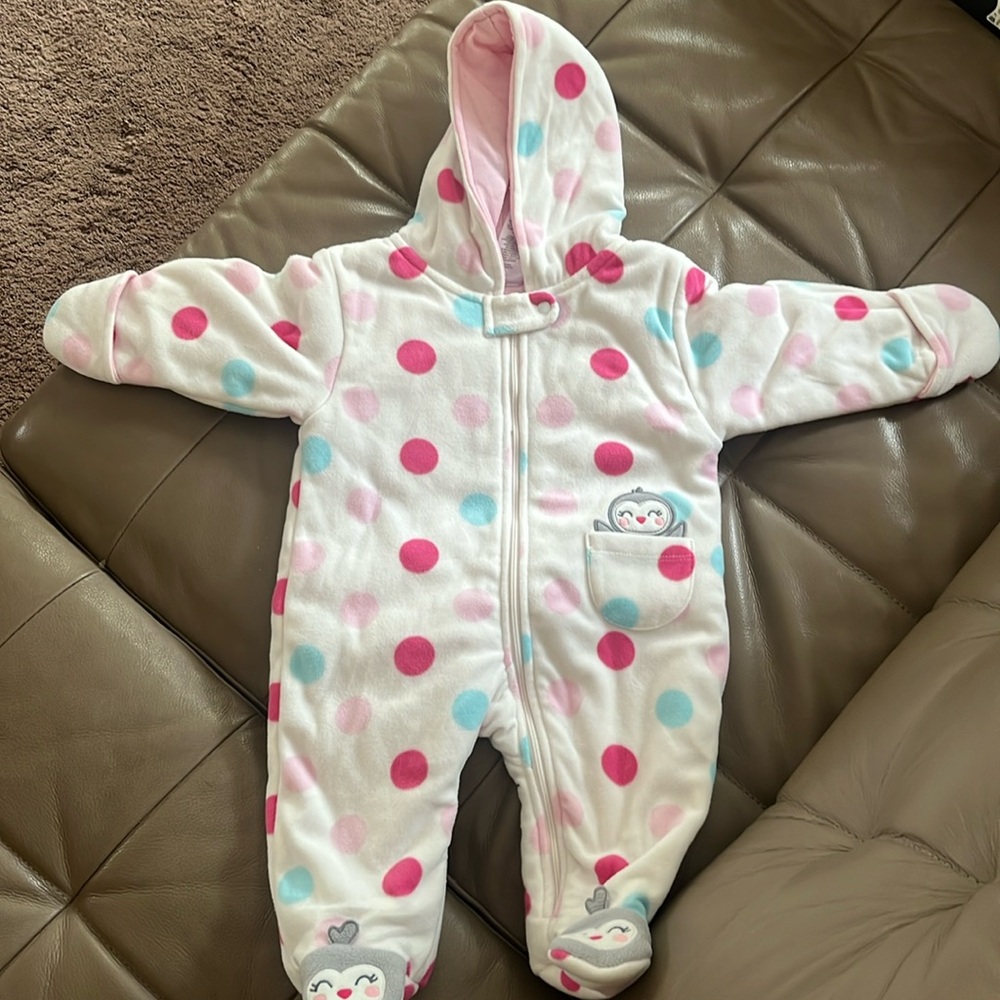 Adorable winter suit